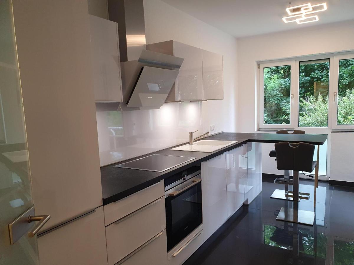 Ihr Ticket Ins Gruene - Topmoderne 5-Sterne-Ferienwohnung Bad Kreuznach Bagian luar foto