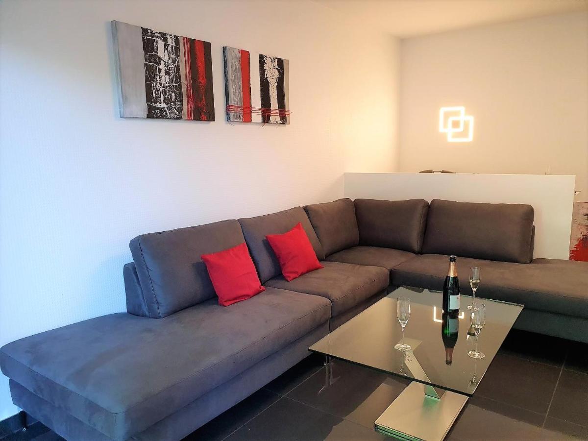 Ihr Ticket Ins Gruene - Topmoderne 5-Sterne-Ferienwohnung Bad Kreuznach Bagian luar foto