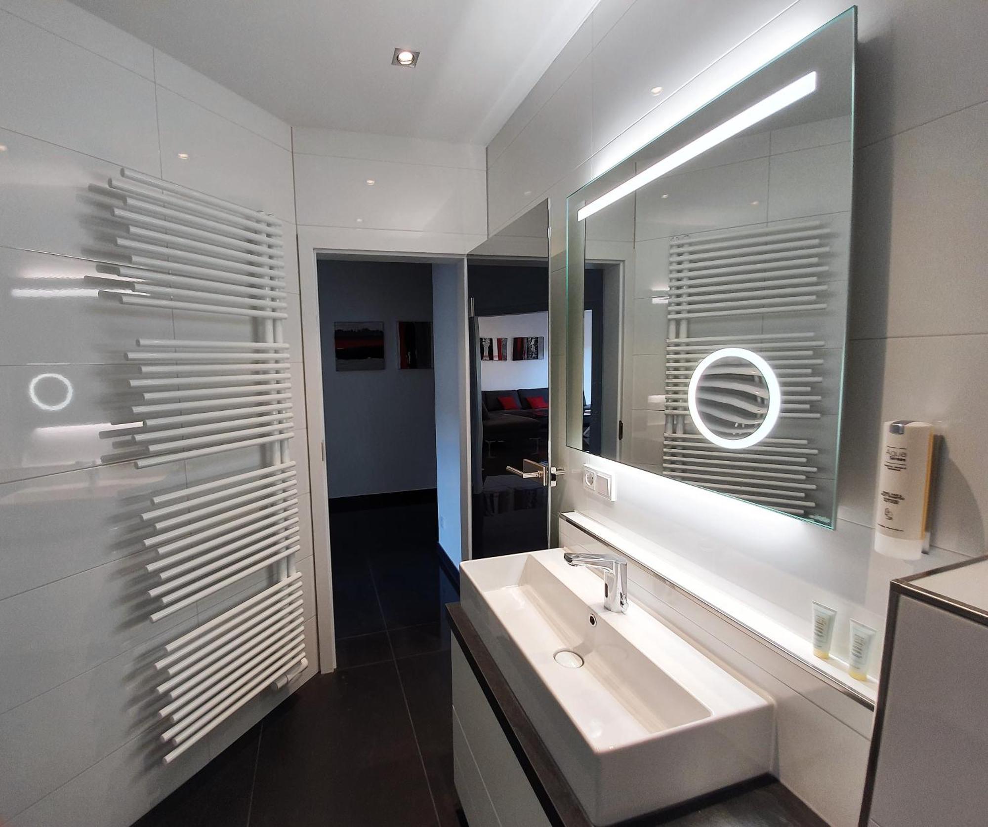 Ihr Ticket Ins Gruene - Topmoderne 5-Sterne-Ferienwohnung Bad Kreuznach Bagian luar foto