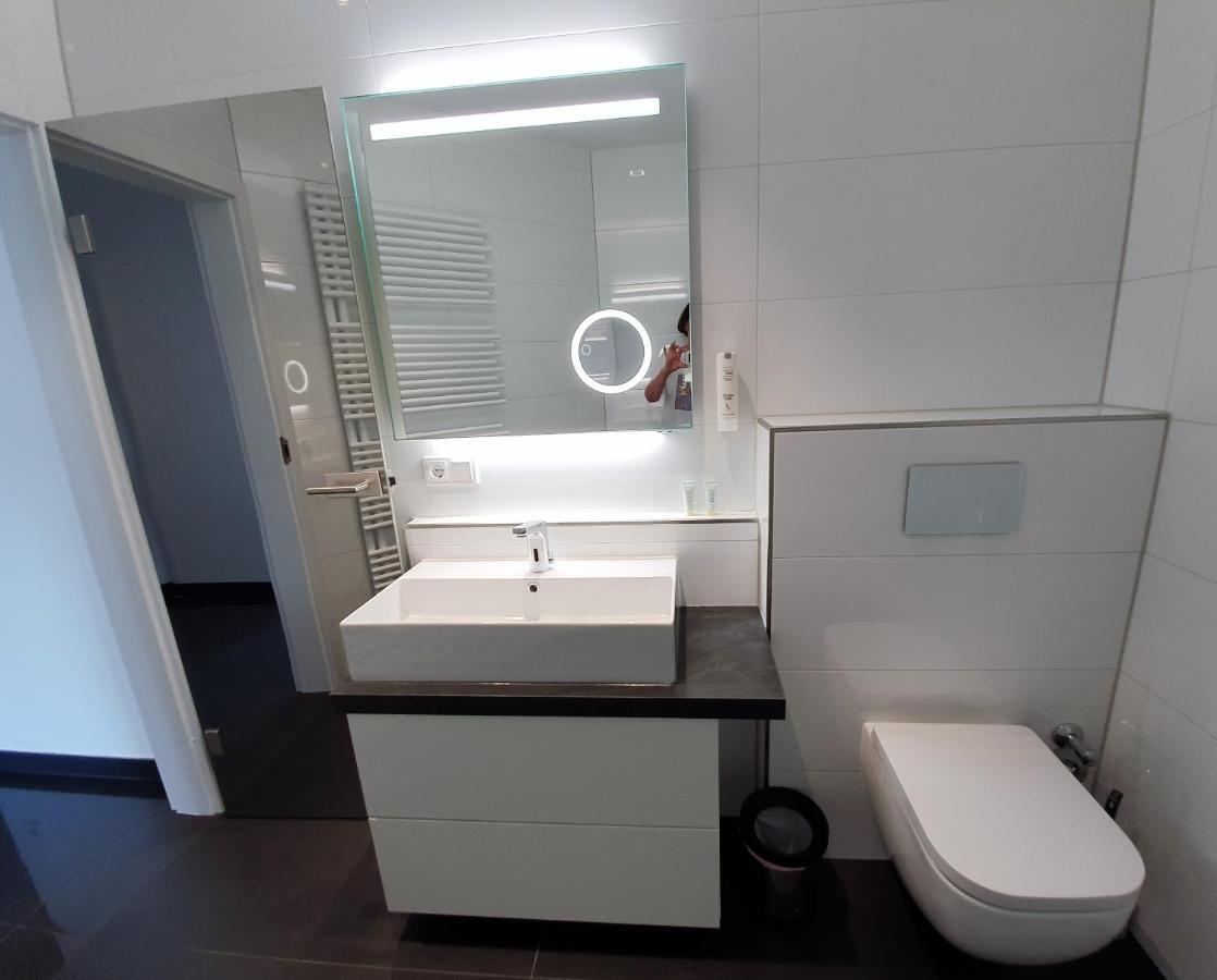 Ihr Ticket Ins Gruene - Topmoderne 5-Sterne-Ferienwohnung Bad Kreuznach Bagian luar foto