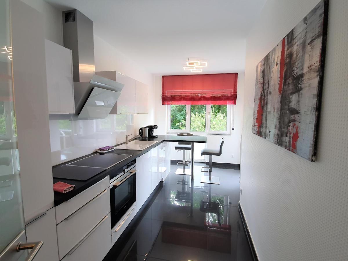 Ihr Ticket Ins Gruene - Topmoderne 5-Sterne-Ferienwohnung Bad Kreuznach Bagian luar foto