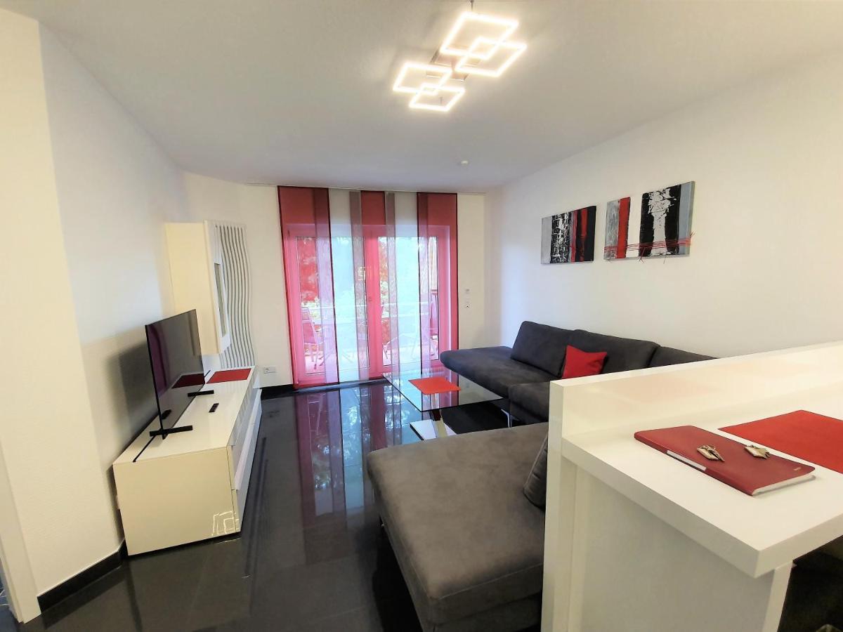 Ihr Ticket Ins Gruene - Topmoderne 5-Sterne-Ferienwohnung Bad Kreuznach Bagian luar foto